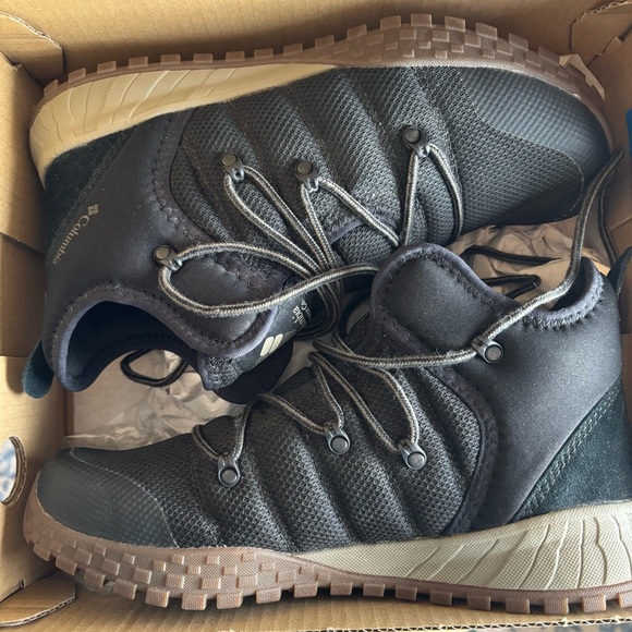 Columbia Fairbanks 503 Mid Black/Mud Men’s size 9.5 - Picture 5 of 5